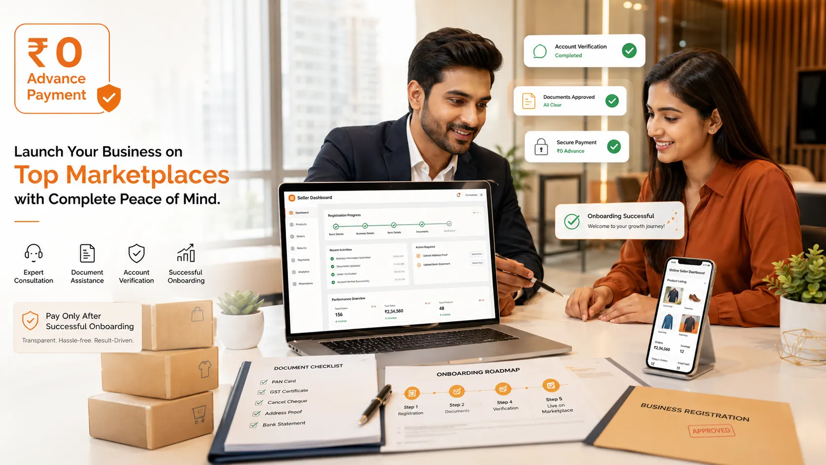 Seller Onboarding